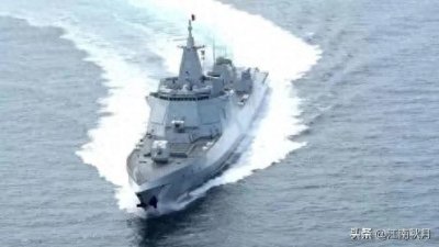 ​055型导弹驱逐舰，中国海军的坚强后盾！