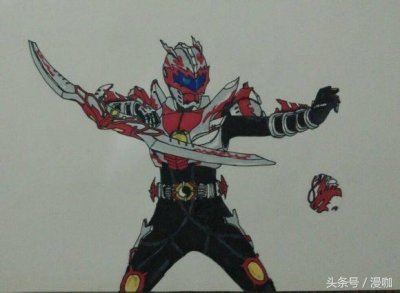 ​铠甲勇士图怎么画（盘点四大铠甲勇士的帅气手绘图）