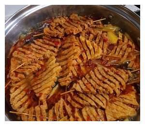 大厨：教你自制五香豆腐串，步骤简单，看一眼就会