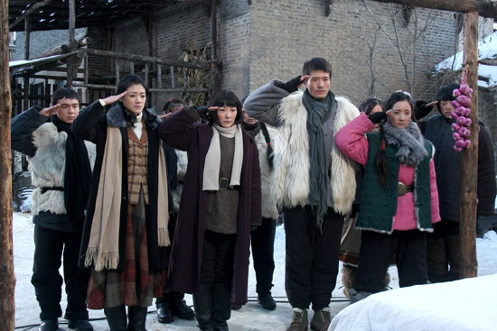 战火中青春(战火中青春电视剧全集)