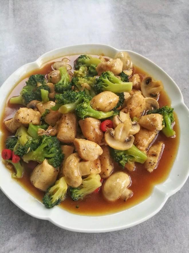 健身低脂鸡胸肉做法