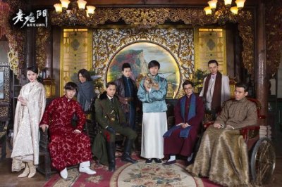 ​《老九门八卦时间》：霍仙姑和吴老狗，曾经女强男弱的爱情小火苗