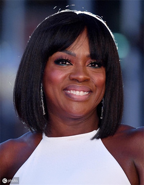 美国女演员维奥拉·戴维斯出席第14届年度罗马电影节