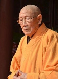 ​苏州灵岩山寺方丈明学法师