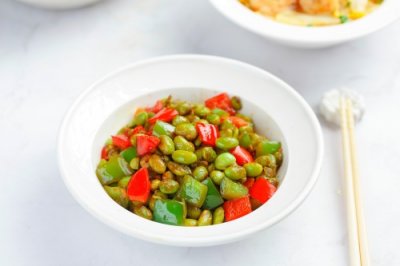 ​毛豆和它是绝配，炒一炒，鲜香美味特开胃
