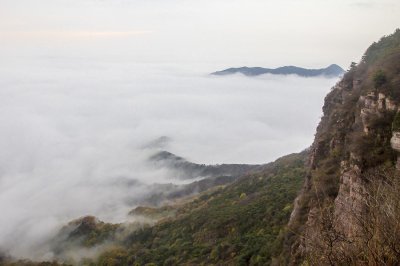 ​河南辉县“世外桃源”罗姐寨传说