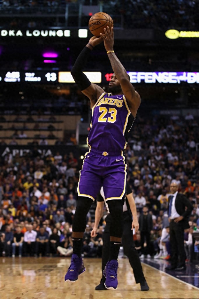 詹姆斯湖人时期精彩壁纸