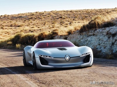 上车就掀天灵盖！什么剪刀门都弱爆了！这款雷诺跑车科技感十足！