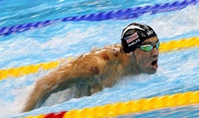 38岁菲尔普斯：23枚奥运金牌，满脸皱纹如60岁，因抑郁折磨险轻生