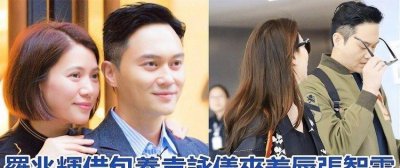 张智霖：袁咏仪身材很好，我曾花100万港币，包养过她两个月