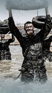 ​热血！火箭军超燃训练壁纸