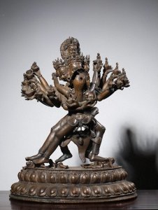 ​藏传佛教中的欢喜佛，究竟是怎来的？欢喜佛象征着什么？你了解吗