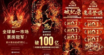 《哪吒2》全球动画第1!日本导演、奥斯卡评委喊话饺子导演!