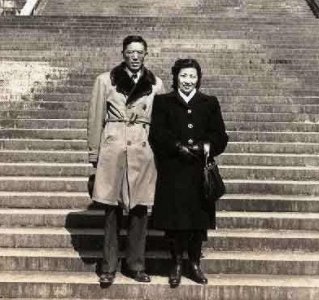 ​周培源与王蒂澂：不仅有轰动清华的婚礼，更有相濡以沫的爱情