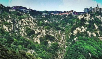 五岳独尊泰山除了日出美景，还有什么值得观看的景点