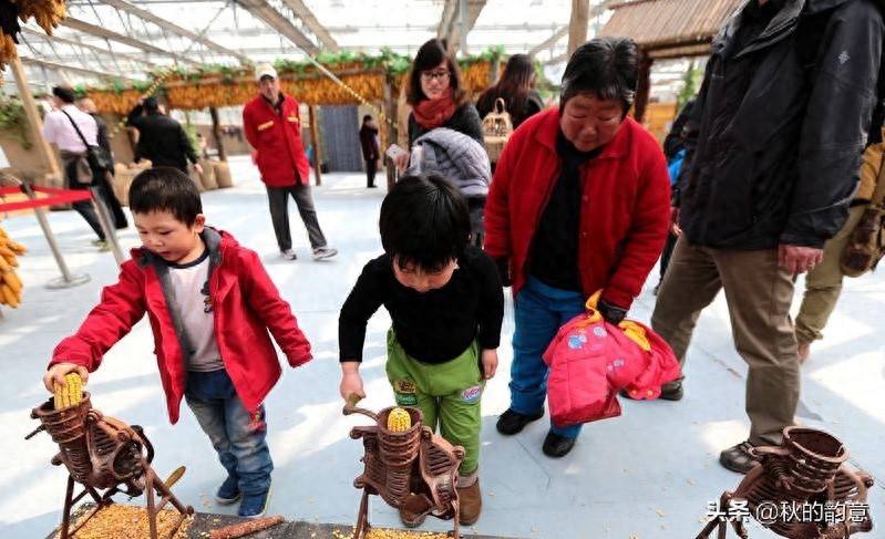 昌平北京农业嘉年华草莓博览园，园区精品馆看到罕见的珍贵品种