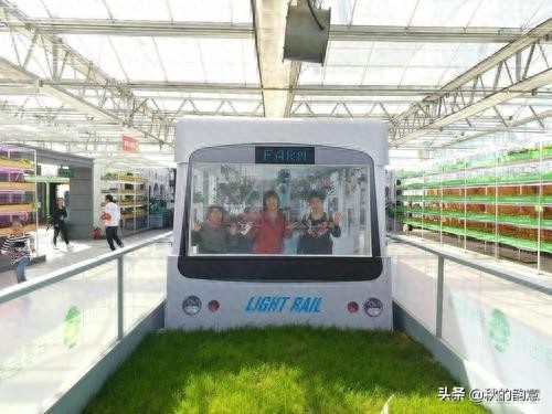 昌平北京农业嘉年华草莓博览园，园区精品馆看到罕见的珍贵品种