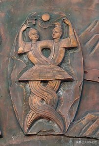 伏羲和女娲是什么关系?伏羲女娲交尾图有什么玄机?