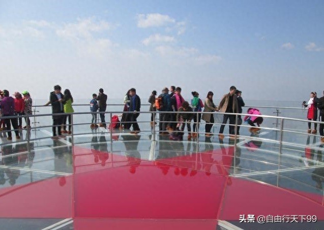 保定易县狼牙山玻璃观景台