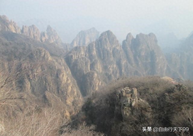 保定易县狼牙山玻璃观景台
