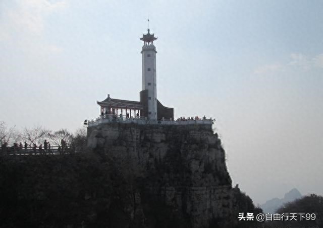 保定易县狼牙山玻璃观景台