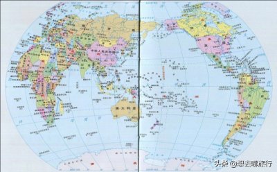 ​周游世界，先知道世界有多少个国家