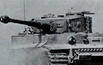 ​盟军的梦魇，二战的王者德军坦克中的恶虎-虎式重型坦克