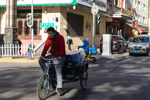 哈尔滨的百年老街，果戈里大街