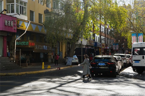 哈尔滨的百年老街，果戈里大街