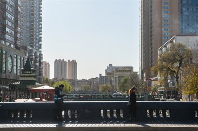 ​哈尔滨的百年老街，果戈里大街