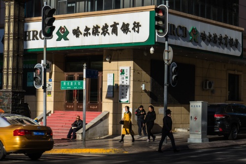 哈尔滨的百年老街，果戈里大街