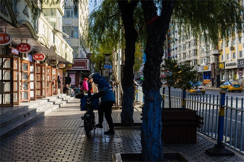 哈尔滨的百年老街，果戈里大街