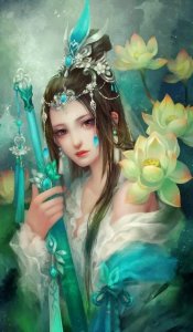 ​古风动漫人物手机壁纸，仙气飘飘好看