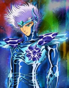 ​《圣斗士星矢》中壮志未酬身先死的水晶圣斗士