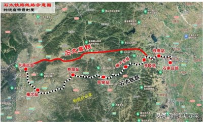 ​一文了解百年石太铁路，是怎么由米轨到准轨的？
