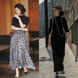 50岁还风韵犹存的女人,我只服这4位:外穿衣高雅,内饱含书卷气