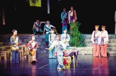 文化小知识——贵州花灯剧:贵州民间艺术中的“瑰宝”