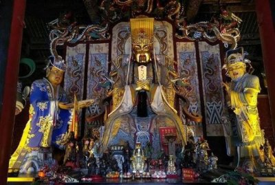 ​中国最传奇的三座关公庙，除解州关帝庙外，还有两座分别在哪里？