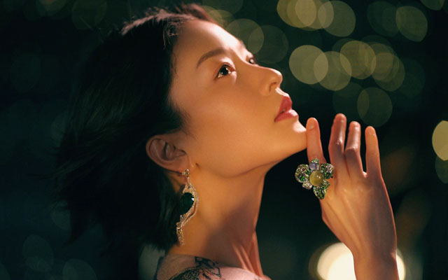 盘点内娱冷艳感十足的女星（长相冷艳的女星）