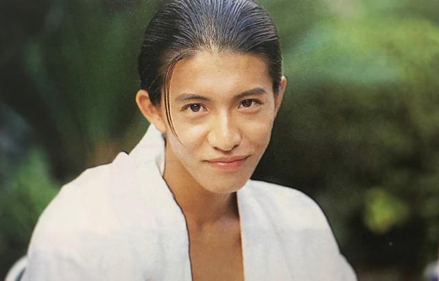 木村拓哉不顾一切娶了工藤静香（木村拓哉20年来首晒与老婆工藤静香合照）(9)