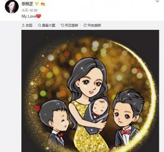 ​张柏芝承认三胎老公（这么多版本的老公到底谁是真的）