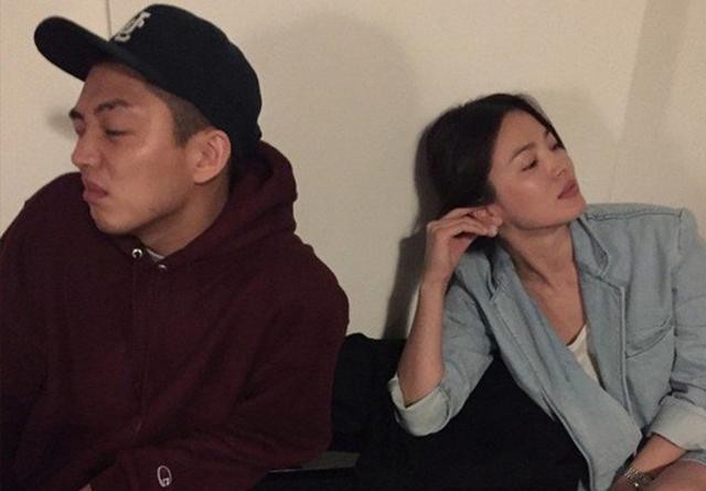 刘亚仁女朋友(宋慧乔刘亚仁他们的关系堪比灵魂伴侣)