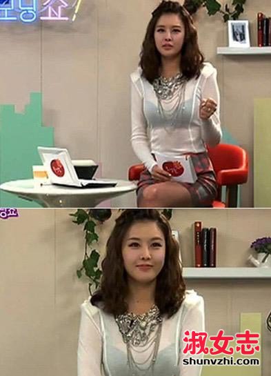 韩国气象主播朴恩智