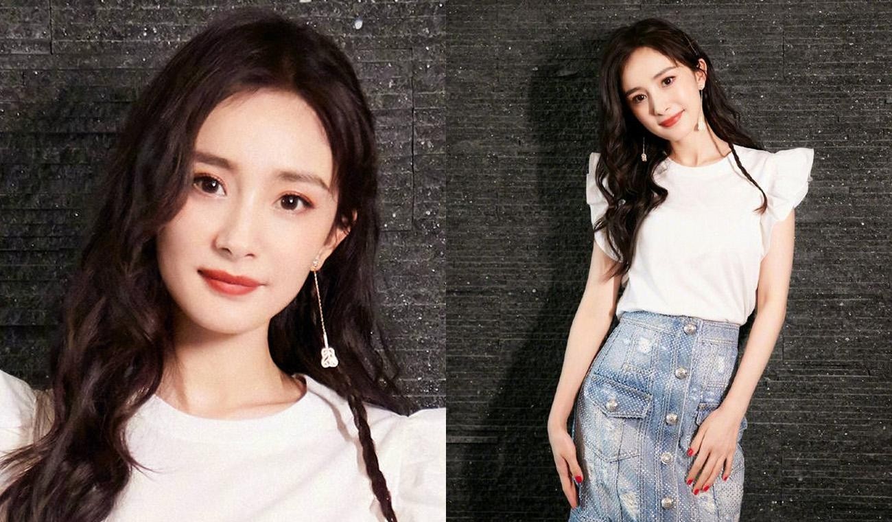 杨幂喜欢什么颜色(杨幂发色是什么颜色)  第9张