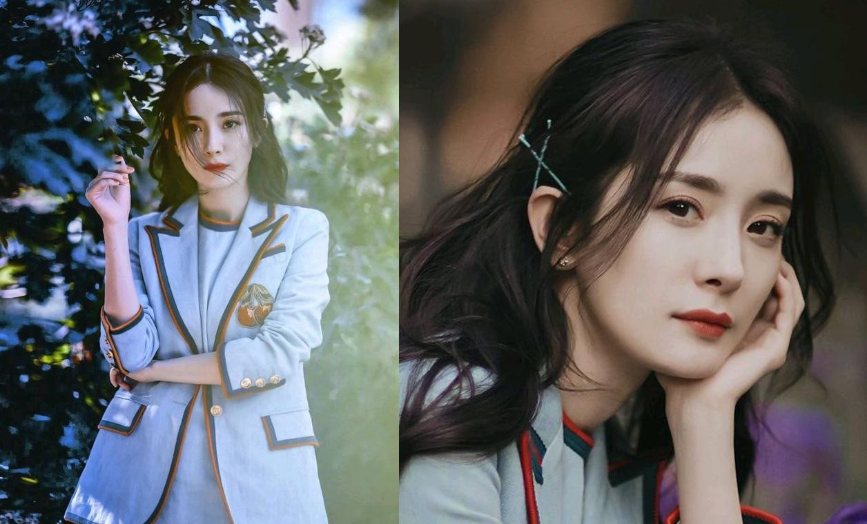 杨幂喜欢什么颜色(杨幂发色是什么颜色)  第3张