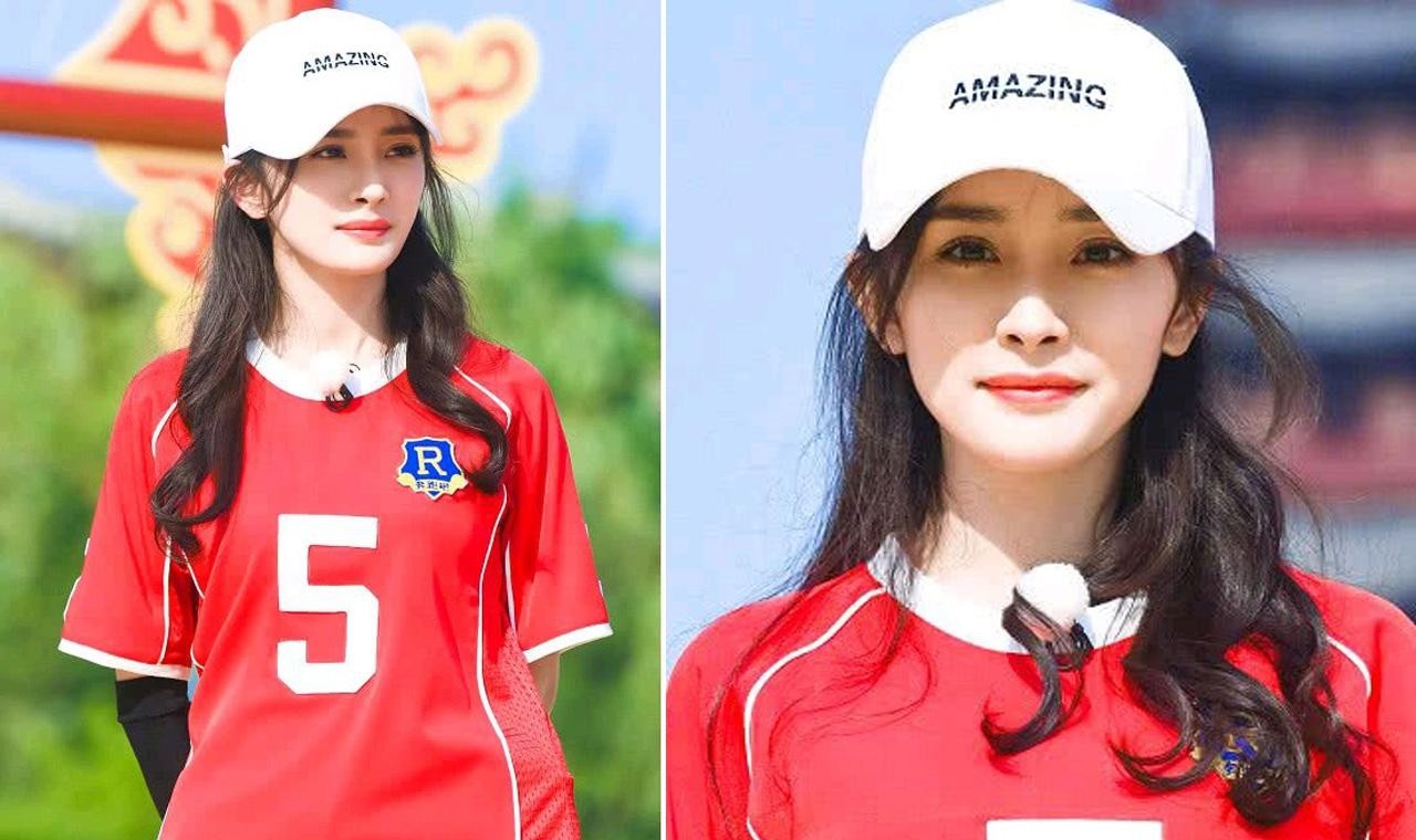 杨幂喜欢什么颜色(杨幂发色是什么颜色)  第6张