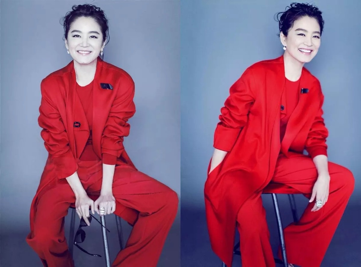 林青霞真是优雅到骨子里（林青霞近照依旧优雅高贵）