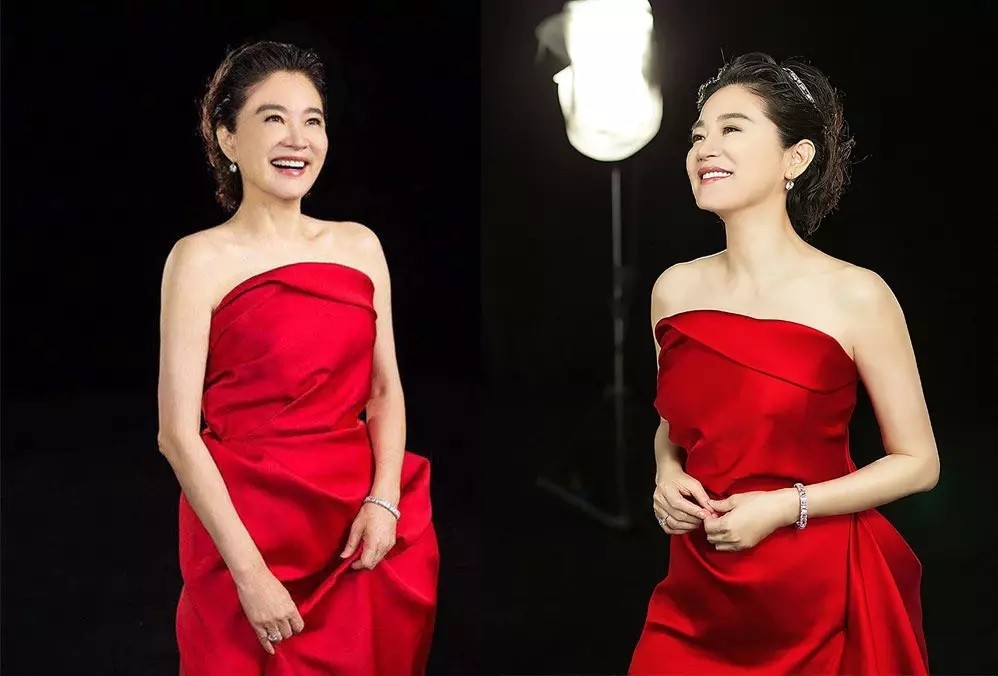 林青霞真是优雅到骨子里（林青霞近照依旧优雅高贵）