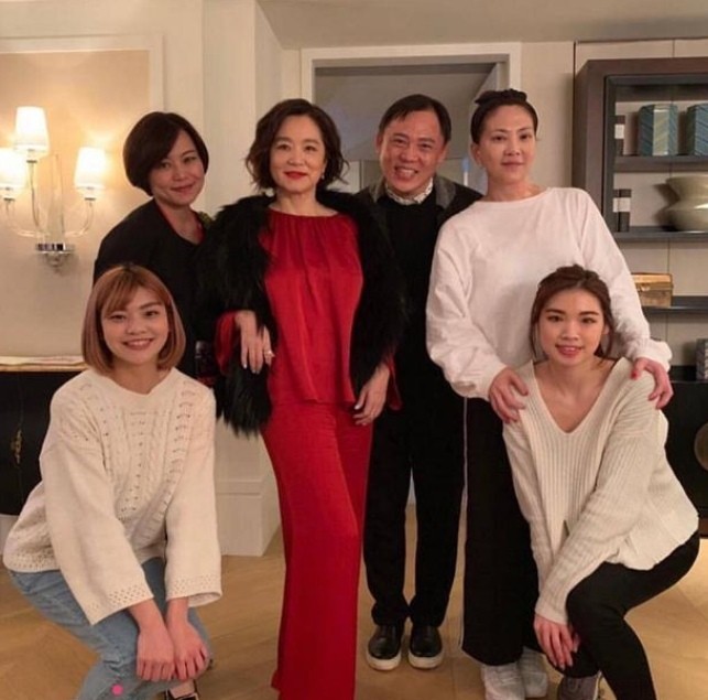 林青霞真是优雅到骨子里（林青霞近照依旧优雅高贵）