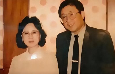 ​琼瑶前夫:60年前体面离婚，今92岁高龄仍健在，儿子儿媳太争气